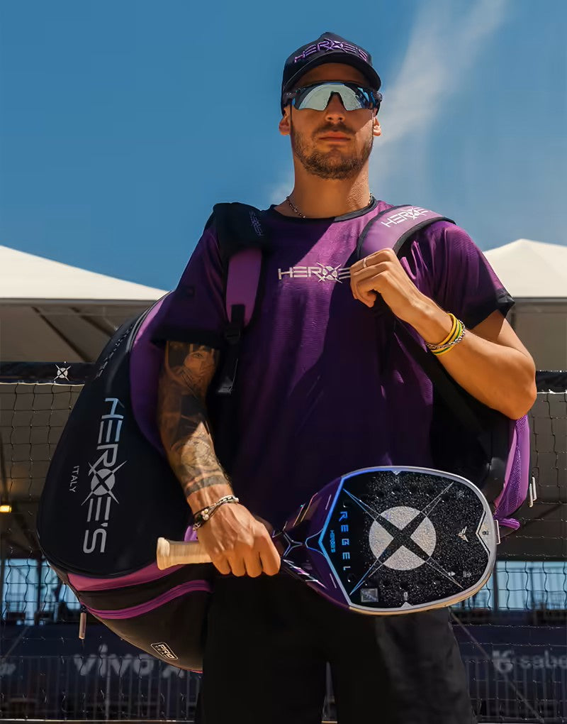 HEROES - BEACH TENNIS RACKET - REBEL 2025