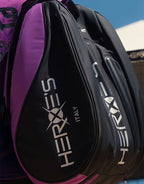 HEROES - PADEL BAG - THUNDER REBEL PADEL BAG - Black - Purple