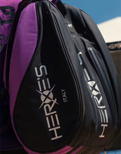 Load image into Gallery viewer, HEROES - PADEL BAG - THUNDER REBEL PADEL BAG - Black - Purple
