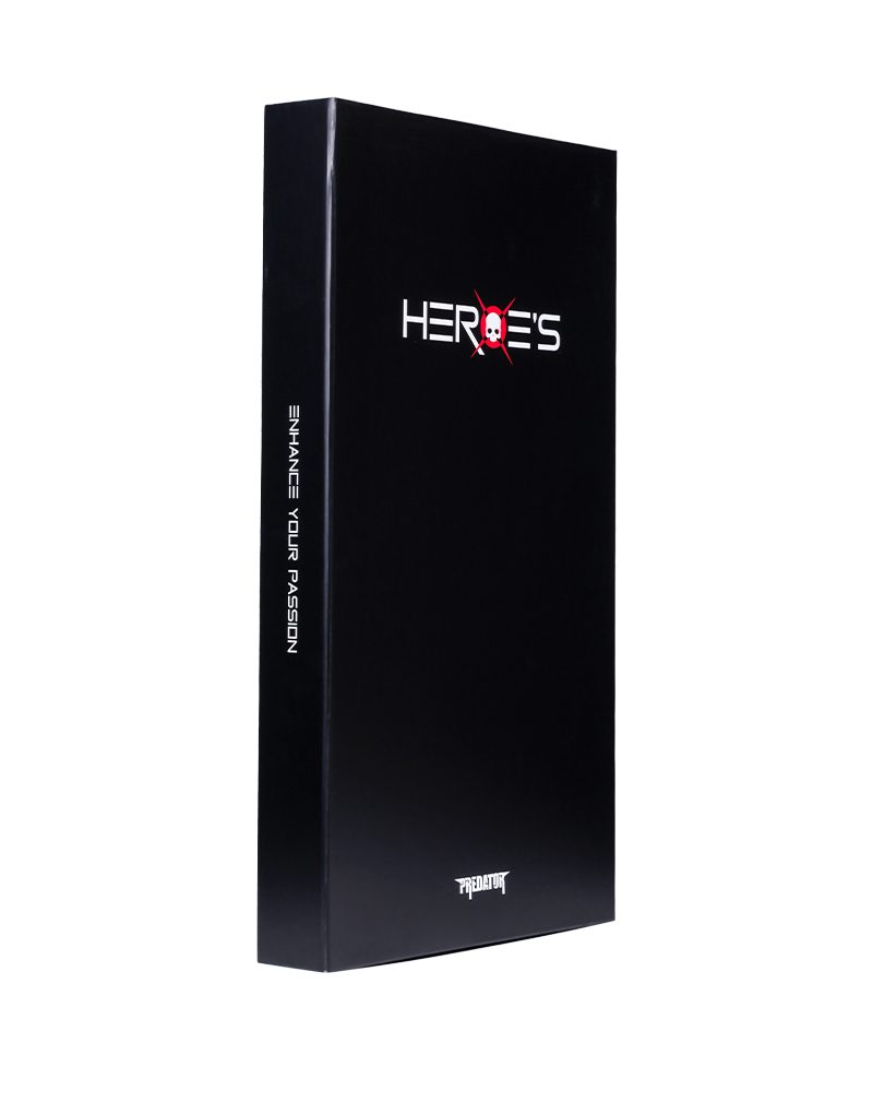 HEROES - PADEL RACKET - PREDATOR LTD HYDROGEN (rossa)