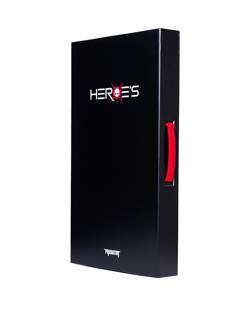 HEROES - PADEL RACKET - PREDATOR LTD HYDROGEN (rossa)