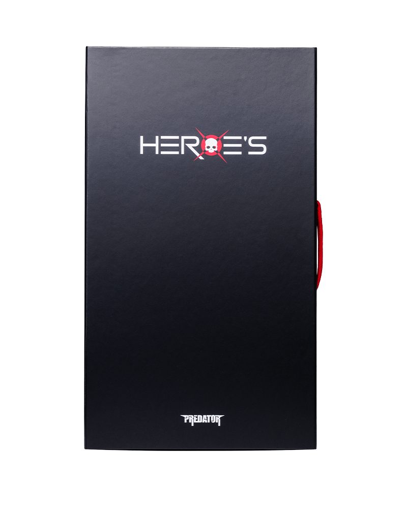 HEROES - PADEL RACKET - PREDATOR LTD HYDROGEN (rossa)