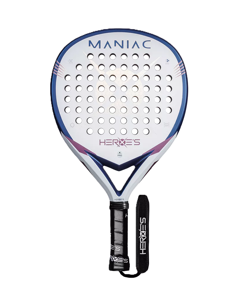 HEROES - PADEL RACKET - MANIAC 2025