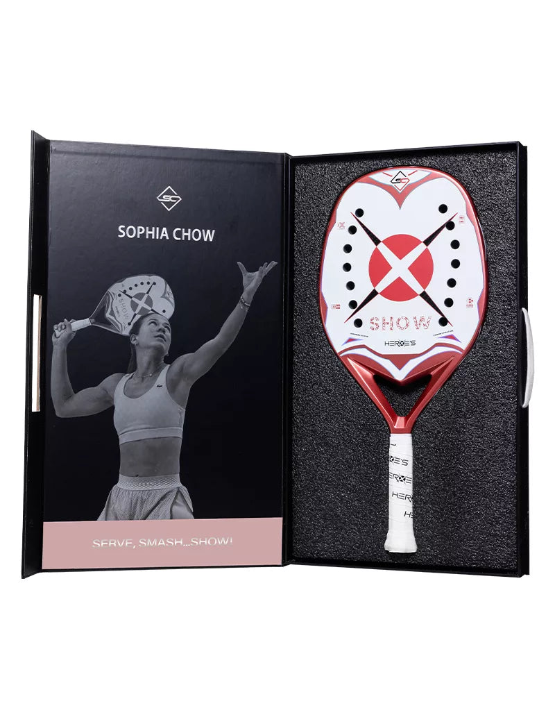 HEROES - BEACH TENNIS RACKET - SHOW 2024