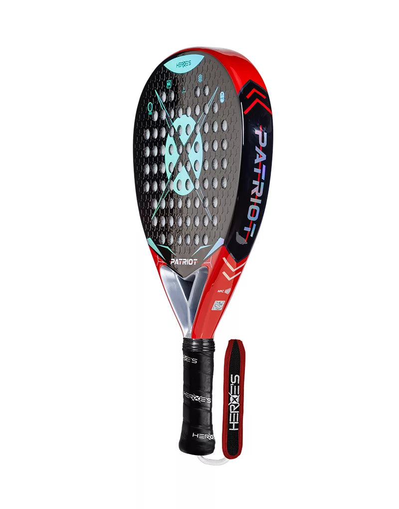 HEROES - PADEL RACKET - PATRIOT 2025