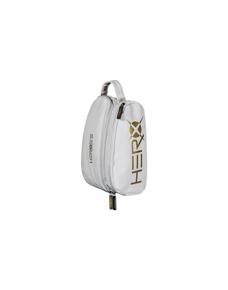 HEROES - WASH BAG - ATLAS - CREAM GOLD