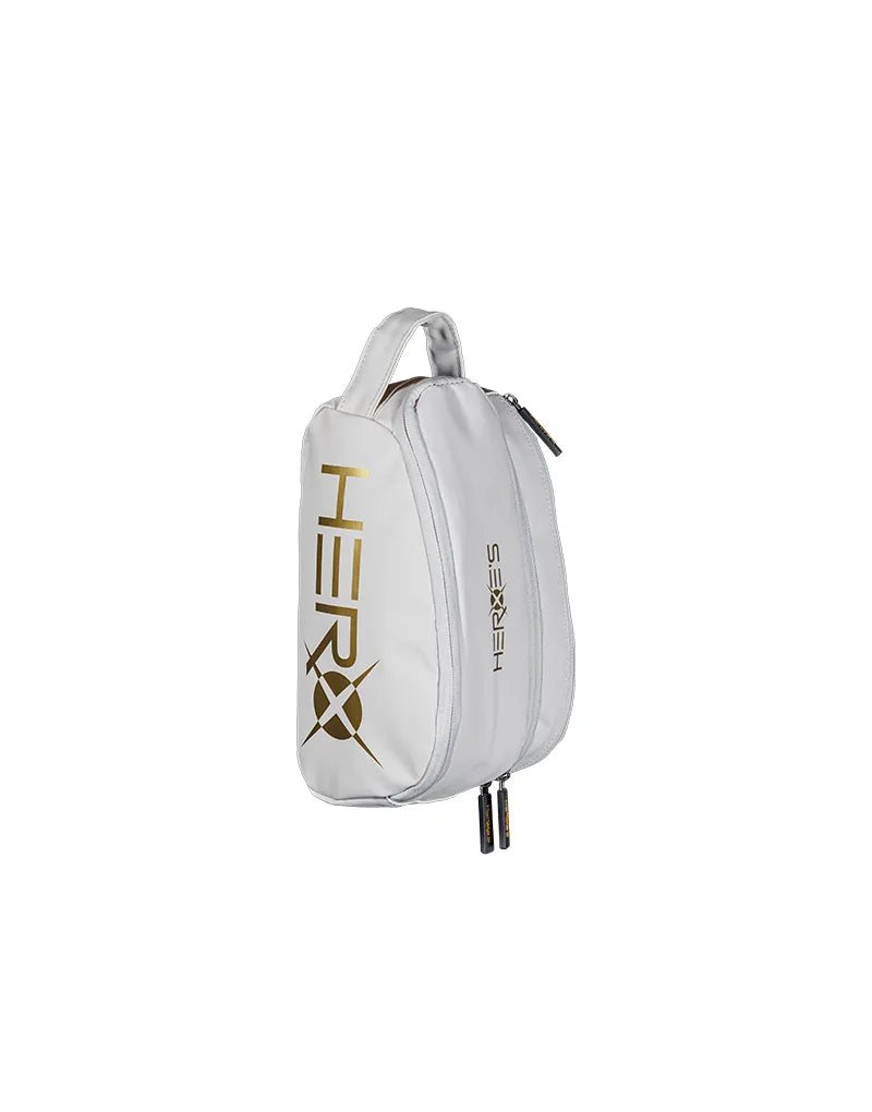 HEROES - WASH BAG - ATLAS - CREAM GOLD