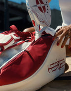 HEROES - PADEL BAG - THUNDER STARLIGHT BAG - White - Red