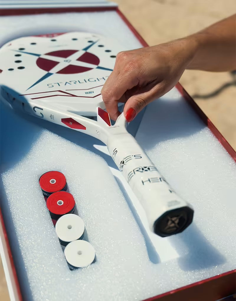 HEROES - BEACH TENNIS RACKET - STARLIGHT 2026
