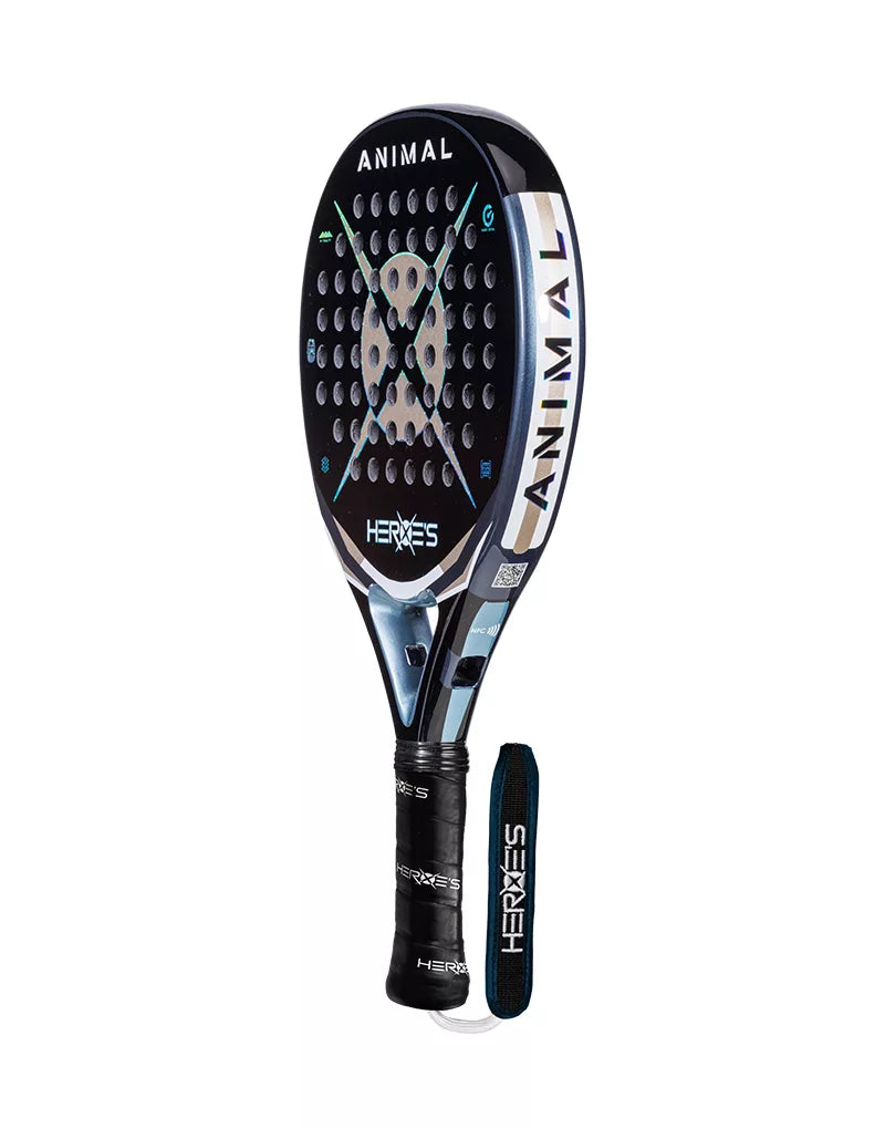 HEROES - PADEL RACKET - ANIMAL 2025
