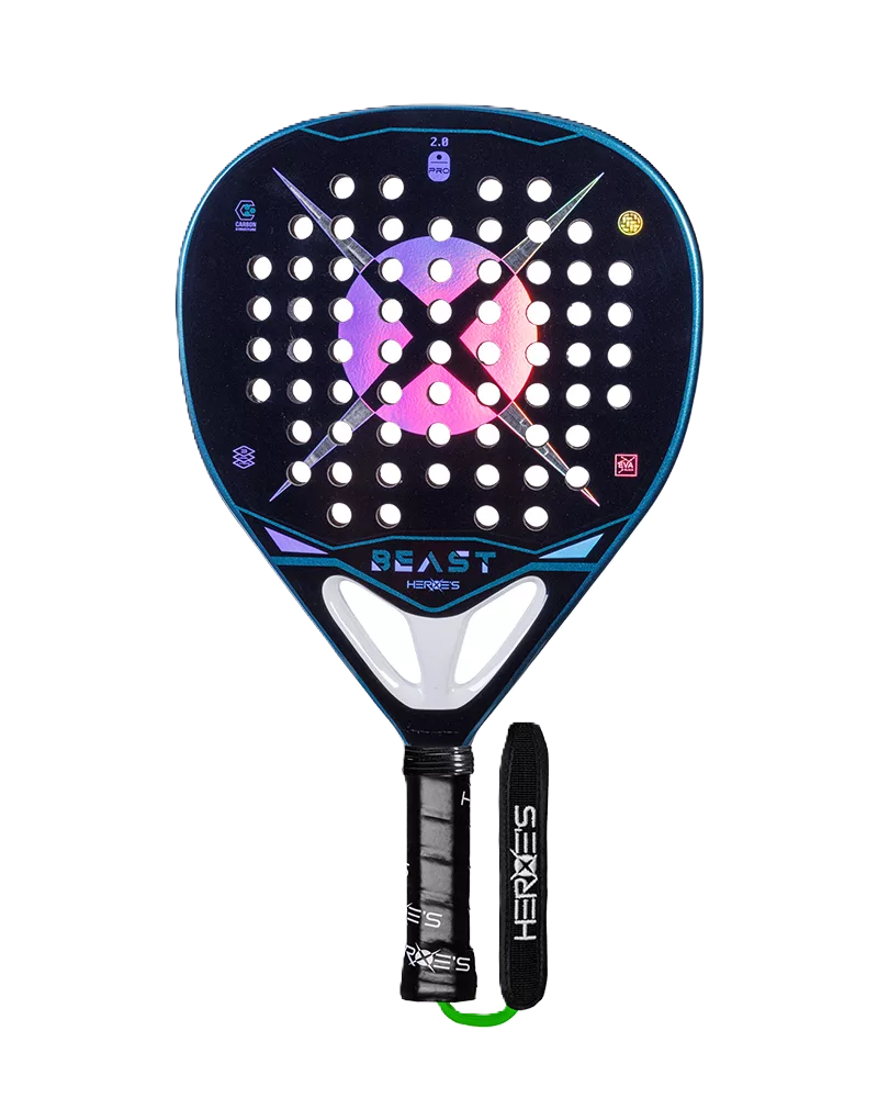 HEROES - PADEL RACKET - BEAST 2025