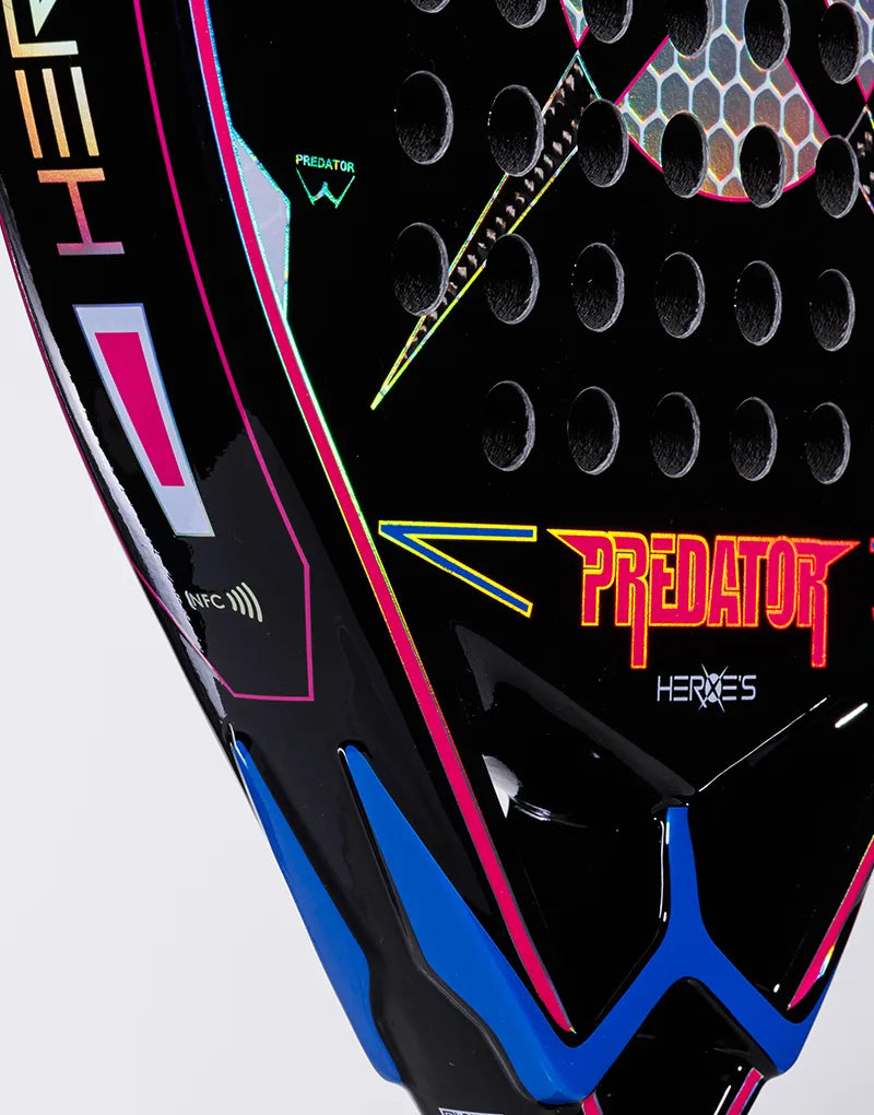 HEROES - PADEL RACKET - PREDATOR PWR 2025