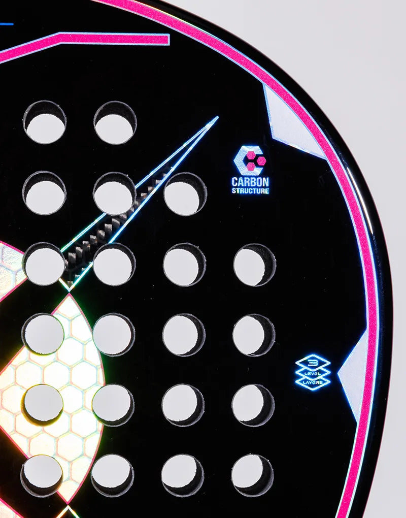 HEROES - PADEL RACKET - PREDATOR PWR 2025