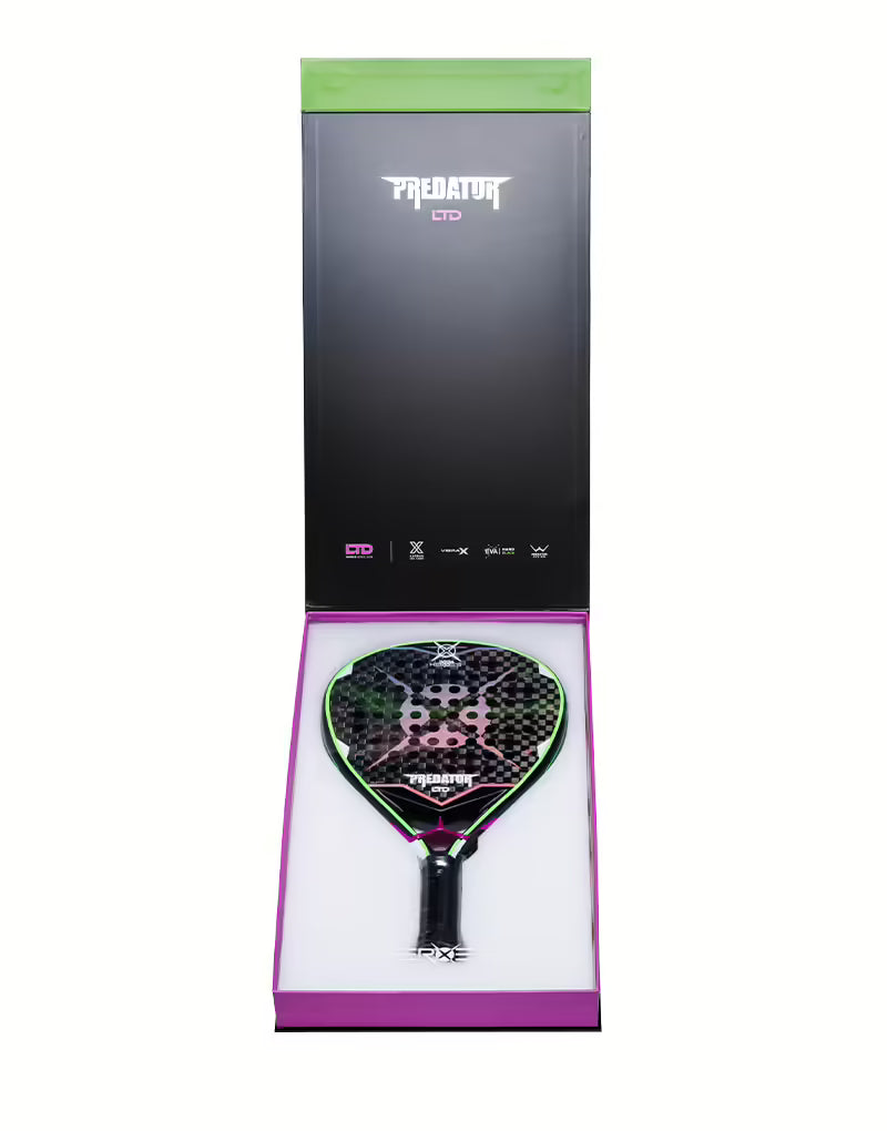 HEROES - PADEL RACKET - PREDATOR LTD 2026