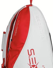 Load image into Gallery viewer, HEROES - PADEL BAG - THUNDER STARLIGHT BAG - White - Red
