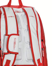 Load image into Gallery viewer, HEROES - PADEL BAG - THUNDER STARLIGHT BAG - White - Red
