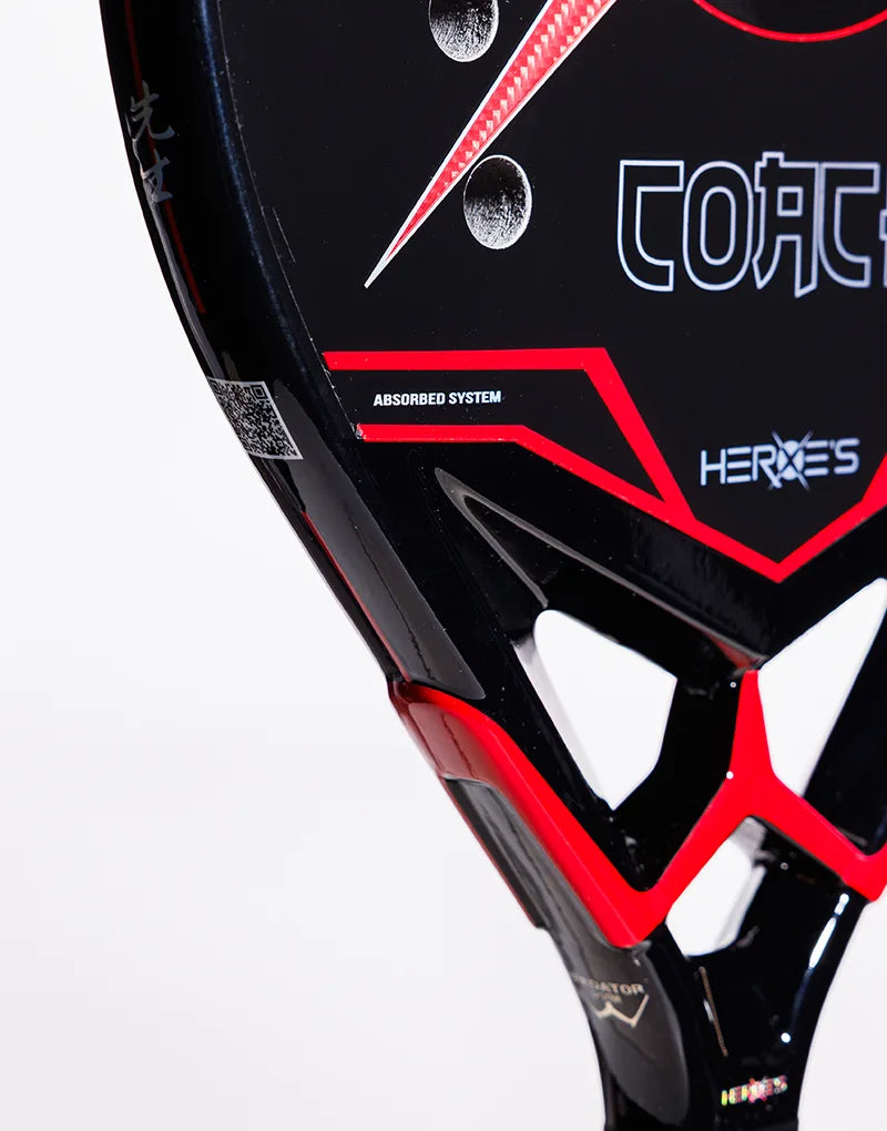 HEROES - BEACH TENNIS RACKET - COACH 2025