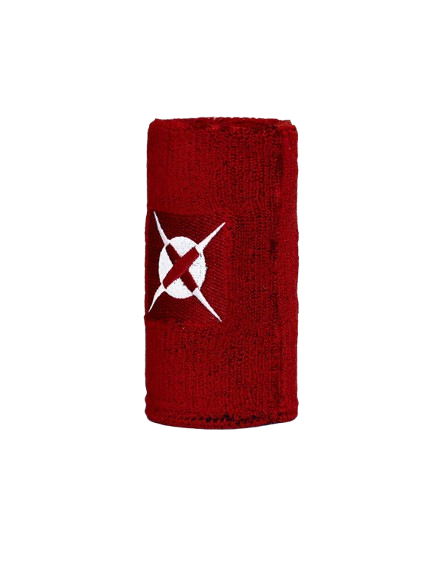 HEROES RED TERRY WRISTBAND