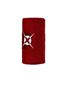 HEROES RED TERRY WRISTBAND