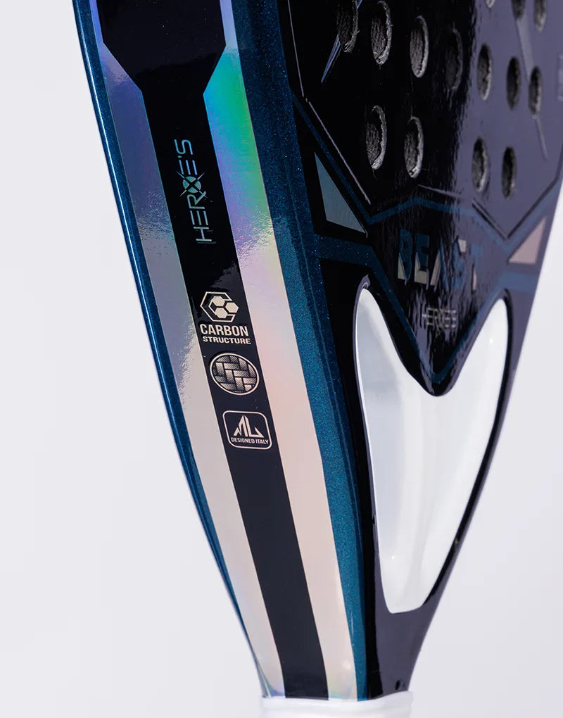 HEROES - PADEL RACKET - BEAST 2025
