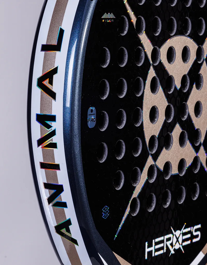 HEROES - PADEL RACKET - ANIMAL 2025