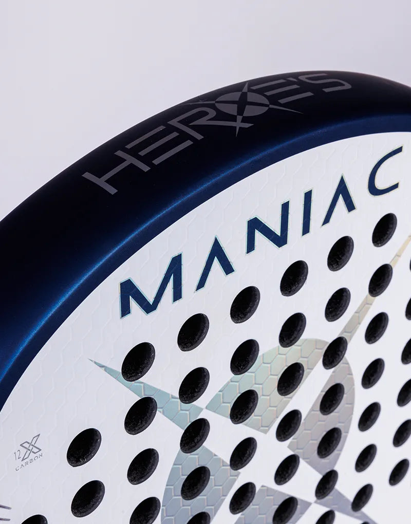 HEROES - PADEL RACKET - MANIAC 2025