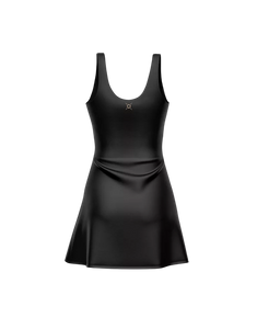 HEROES WOMAN'S MEROPE WHITE DRESS - BLACK