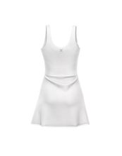 Load image into Gallery viewer, HEROES WOMAN&#39;S MEROPE WHITE DRESS - WHITE
