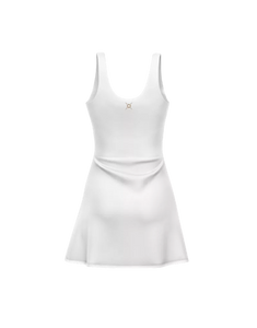 HEROES WOMAN'S MEROPE WHITE DRESS - WHITE