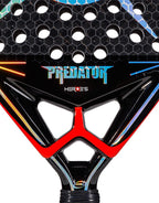 HEROES - PADEL RACKET - PREDATOR LTD HYDROGEN (rossa)