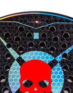 HEROES - PADEL RACKET - PREDATOR LTD HYDROGEN (rossa)