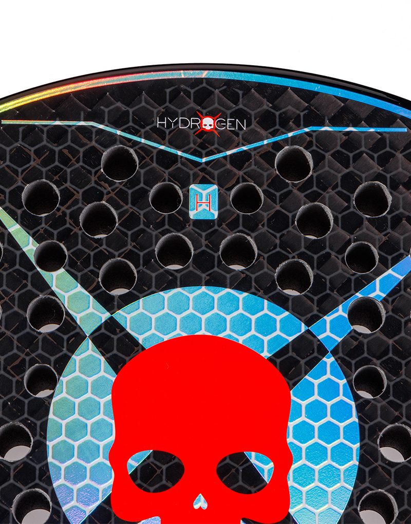 HEROES - PADEL RACKET - PREDATOR LTD HYDROGEN (rossa)