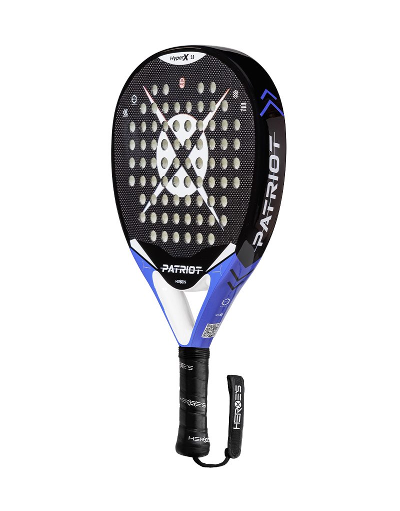 HEROES - PADEL RACKET - PATRIOT 2024