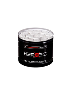 HEROES OVERGRIP 60 PZ HIGH LEVEL WHITE COLOR