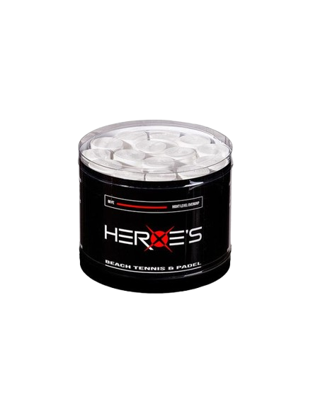 HEROES OVERGRIP 60 PZ HIGH LEVEL WHITE COLOR