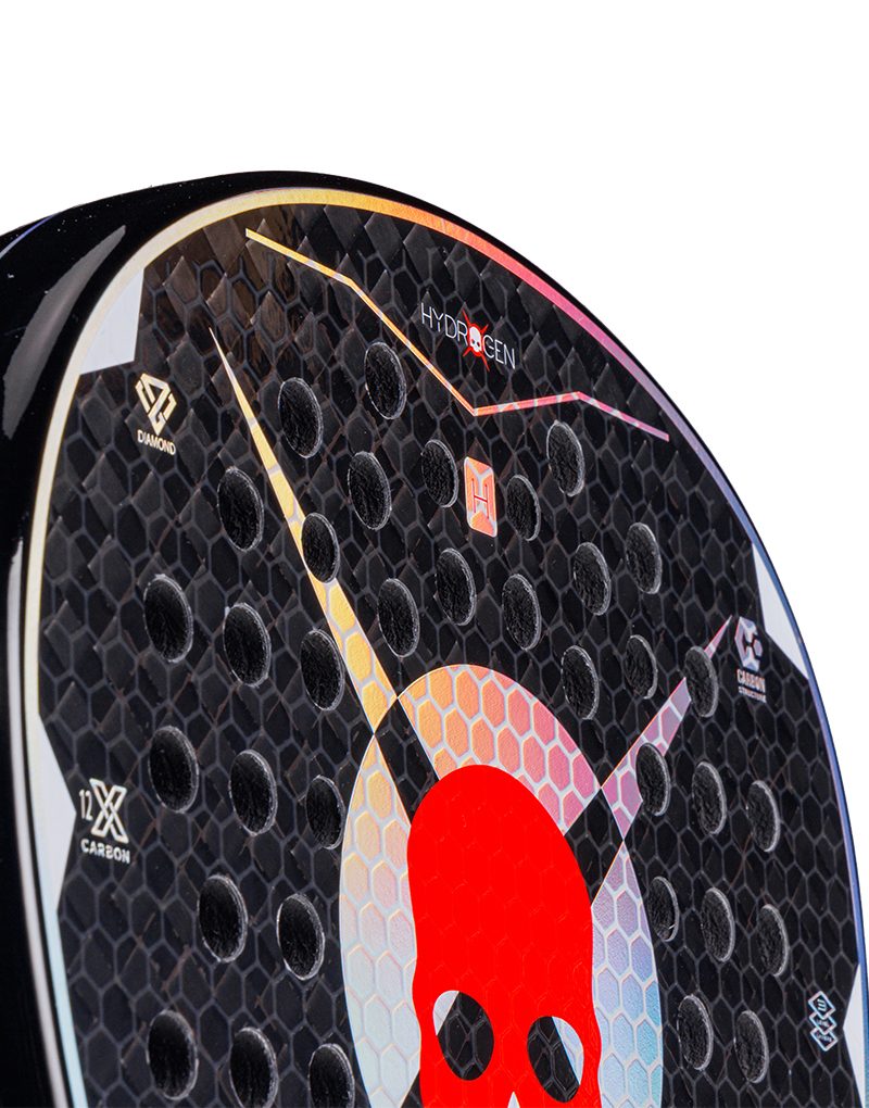 HEROES - PADEL RACKET - PREDATOR LTD HYDROGEN (rossa)