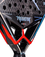 HEROES - PADEL RACKET - PREDATOR LTD HYDROGEN (rossa)