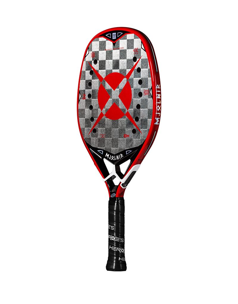 HEROES - BEACH TENNIS RACKET - MJOLNIR