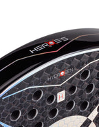 HEROES - PADEL RACKET - PREDATOR LTD HYDROGEN (rossa)
