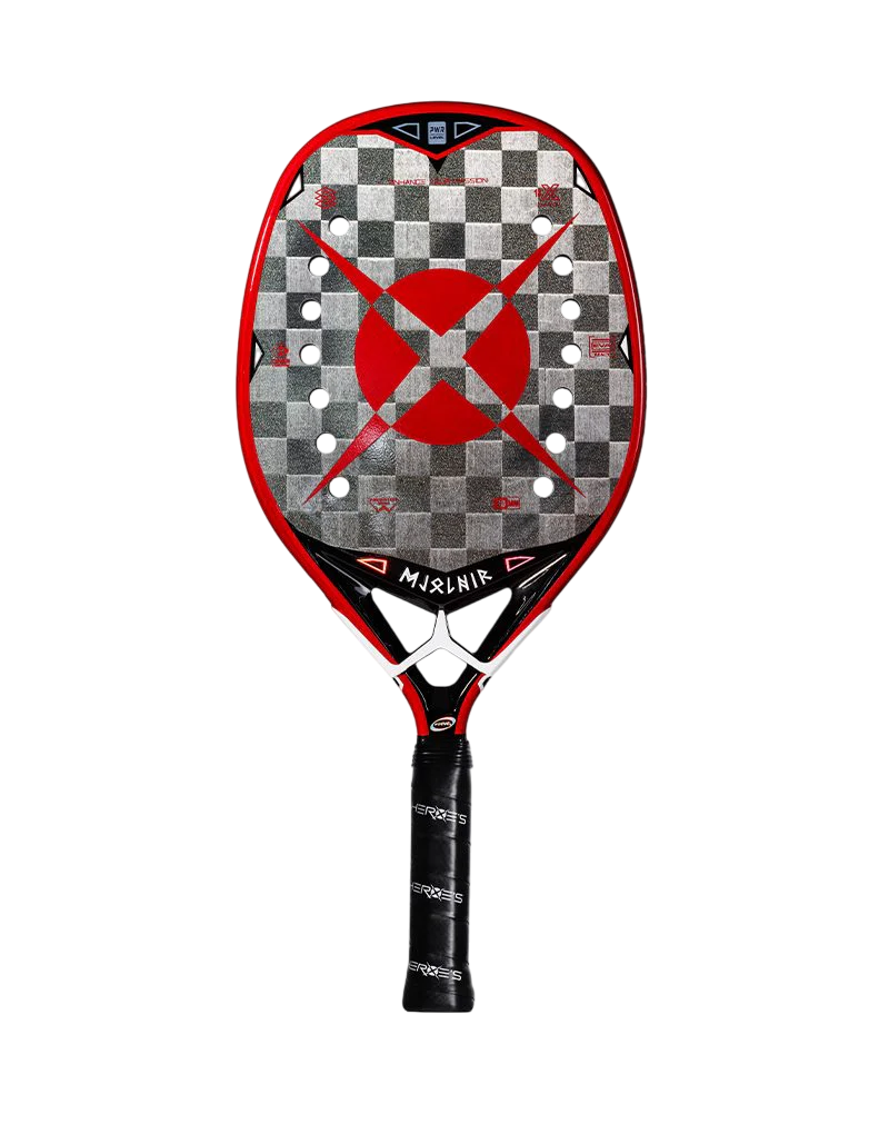 HEROES - BEACH TENNIS RACKET - MJOLNIR