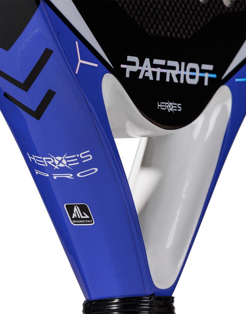 HEROES - PADEL RACKET - PATRIOT 2024