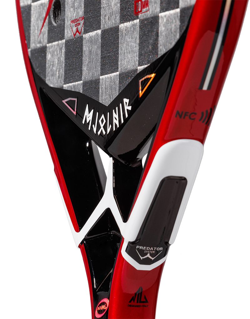 HEROES - BEACH TENNIS RACKET - MJOLNIR