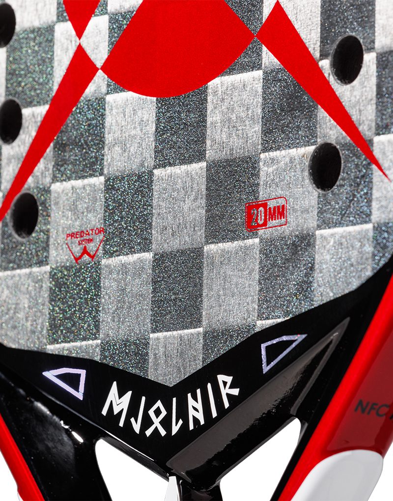 HEROES - BEACH TENNIS RACKET - MJOLNIR