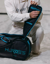 Load image into Gallery viewer, HEROES - PADEL BAG - THUNDER FUTURA - BLACK / TIFFANY
