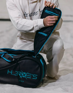 HEROES - PADEL BAG - THUNDER FUTURA - BLACK / TIFFANY