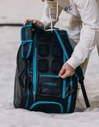HEROES - PADEL BAG - THUNDER FUTURA - BLACK / TIFFANY