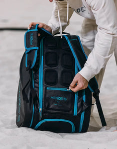 HEROES - PADEL BAG - THUNDER FUTURA - BLACK / TIFFANY