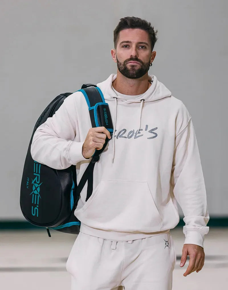 HEROES - PADEL BAG - THUNDER FUTURA - BLACK / TIFFANY