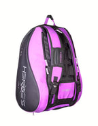 HEROES - PADEL BAG - THUNDER REBEL PADEL BAG - Black - Purple