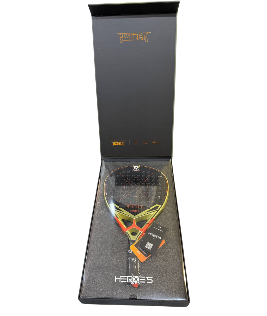 HEROES - PADEL RACKET - AZTECA 2026
